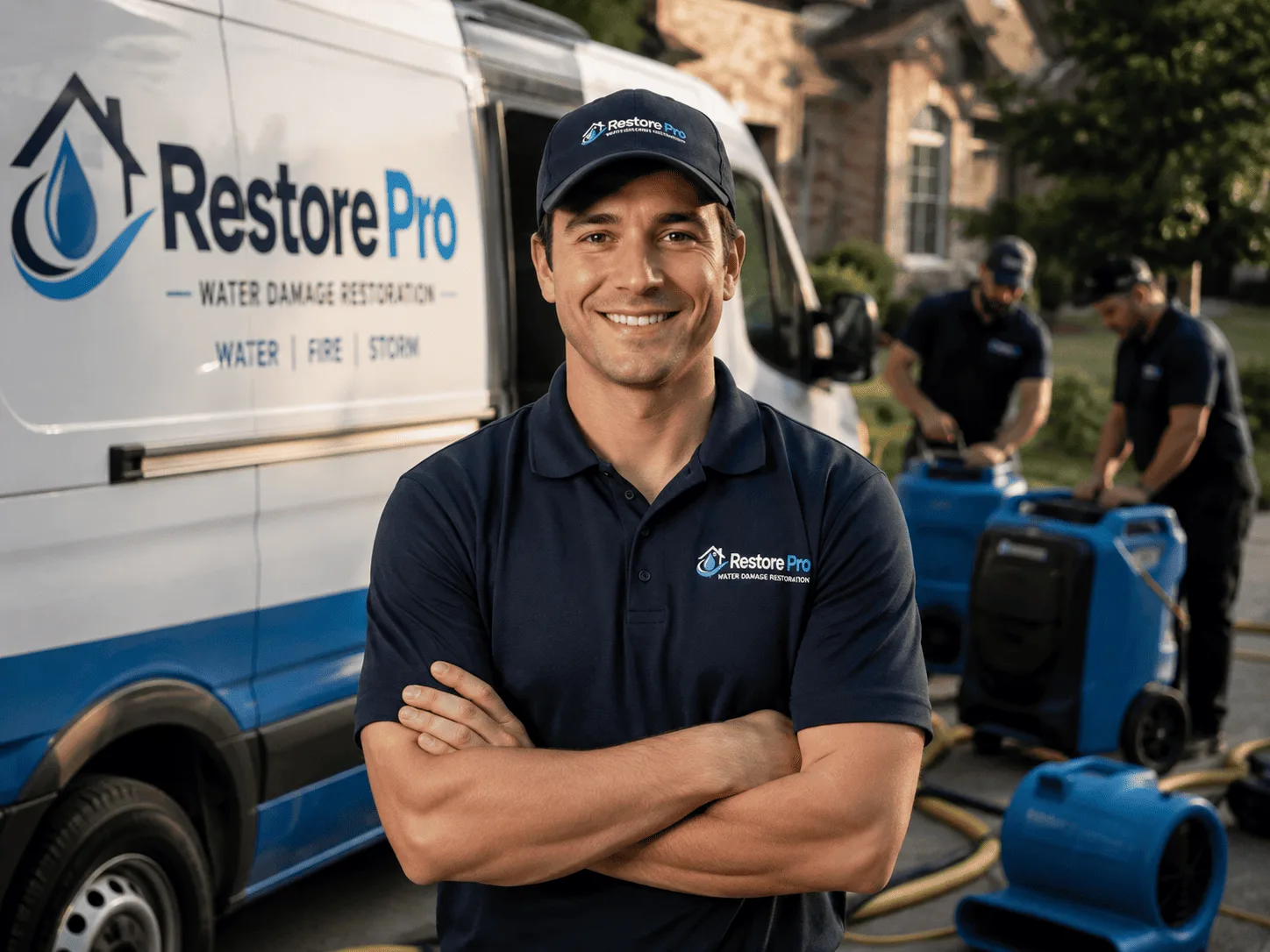 Water Damage Restoration company in Des Plaines, IL