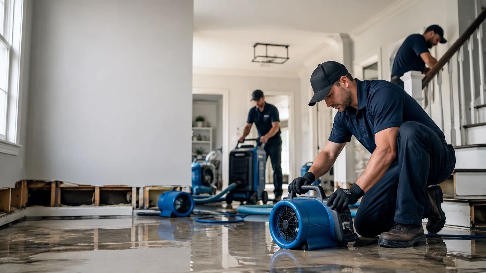 Water Damage Restoration in Des Plaines, IL near me